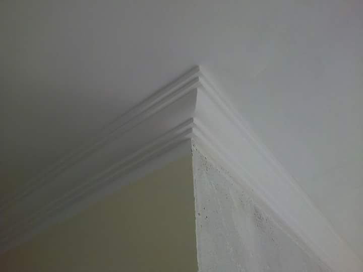 Sanca de gesso com iluminação em LED - Gesso Forte Leve - Grande Vitória ES